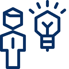 Business Idea Icon from Cyber Line Set