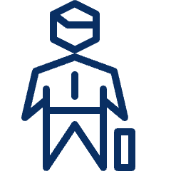Business Man Icon from Cyber Line Set