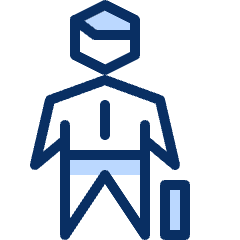 Business Man Icon from Cyber Duotone Set