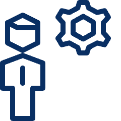 Business Setting Icon from Cyber Line Set