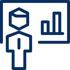Business Statistics 2 Icon from Cyber Line Set