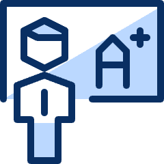 Business Statistics 3 Icon from Cyber Duotone Set