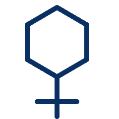 Gender Female Icon from Cyber Duotone Set