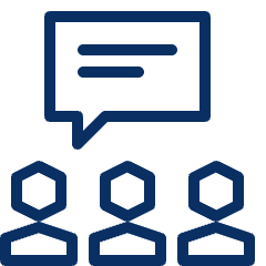 Group Chat Icon from Cyber Line Set