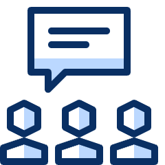 Group Chat Icon from Cyber Duotone Set