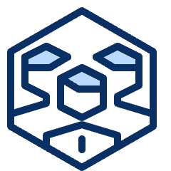 Group Hexagon Icon from Cyber Duotone Set
