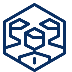 Group Hexagon Icon from Cyber Line Set