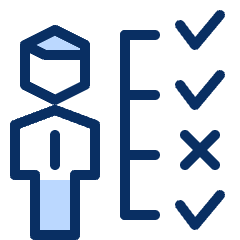 Hierarchy Business 3 Icon from Cyber Duotone Set