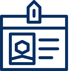 ID Card 2 Icon from Cyber Line Set