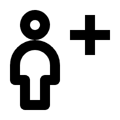 User Add Icon from Nova Line Set