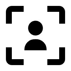 User Focus Icon from Nova Line Set