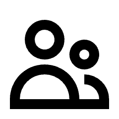 User Multiple_1 Icon from Nova Line Set