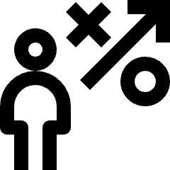 User Plan Process Icon from Nova Line Set