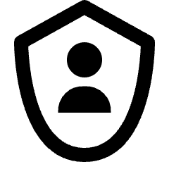 User Security Personal Icon from Nova Line Icons Set