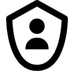 User Security Personal Icon from Nova Line Set