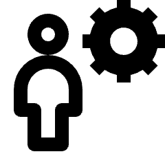 User Setting Icon from Nova Line Set
