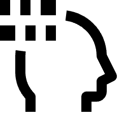 User Side Code Wall Icon from Nova Line Icons Set