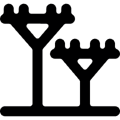 Electricity Pillar Icon from Ultimate Bold Set
