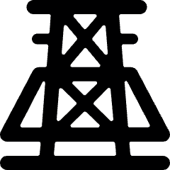 Electricity Tower 1 Icon from Ultimate Bold Set