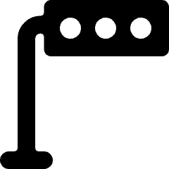 Traffic Light Icon from Ultimate Bold Set