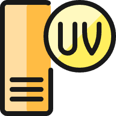 Uv Low 1 Icon from Ultimate Colors Set