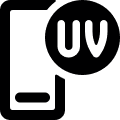 Uv Low 1 Icon from Ultimate Bold Set