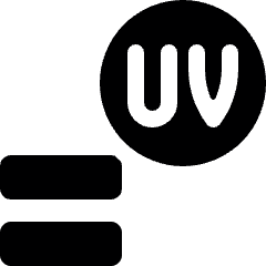 Uv Low Icon from Ultimate Bold Set