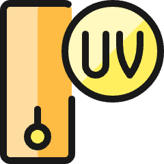Uv Low Icon from Ultimate Colors Set