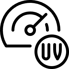 Uv Meter Icon from Ultimate Light Set