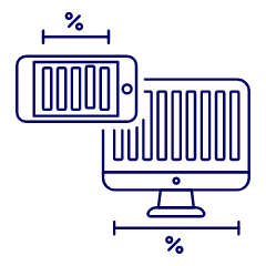 Responsive Size Illustration from UX Line Set