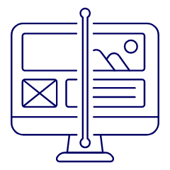 Ux Ui Example Illustration from UX Line Set