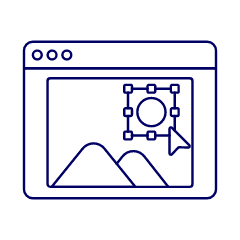 Ux Ui Layout 1 Illustration from UX Line Set