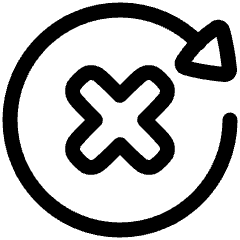 Button Go Forward Icon from Plump Line Set