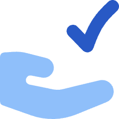 Check Approval Delegation Icon from Flex Flat Set