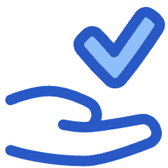 Check Approval Delegation Icon from Plump Duo Set