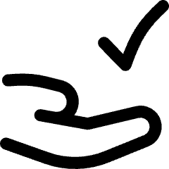 Check Approval Delegation Icon from Flex Line Set