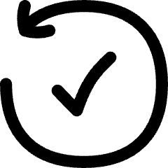 Check Backward Icon from Flex Line Set