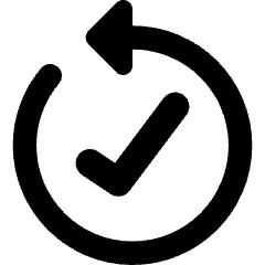 Check Backward Icon from Core Remix Set