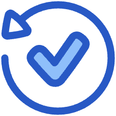 Check Backward Icon from Plump Duo Set