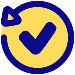 Check Backward Icon from Plump Pop Set