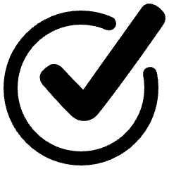 Check Circle 2 Icon from Plump Remix Set