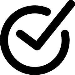 Check Circle 2 Icon from Core Solid Set