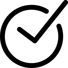 Check Circle 2 Icon from Core Line Set