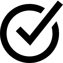 Check Circle 2 Icon from Sharp Remix Set