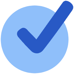 Check Circle 2 Icon from Plump Flat Set