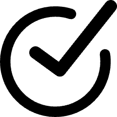 Check Circle 2 Icon from Core Remix Set