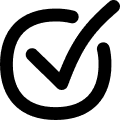 Check Circle 2 Icon from Flex Solid Set