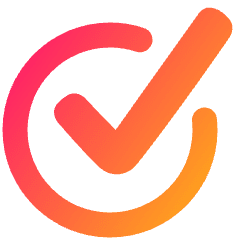 Check Circle 2 Icon from Plump Gradient Set