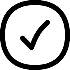 Check Circle Icon from Flex Line Set