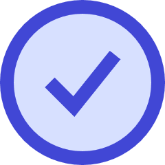 Check Circle Icon from Sharp Duo Set